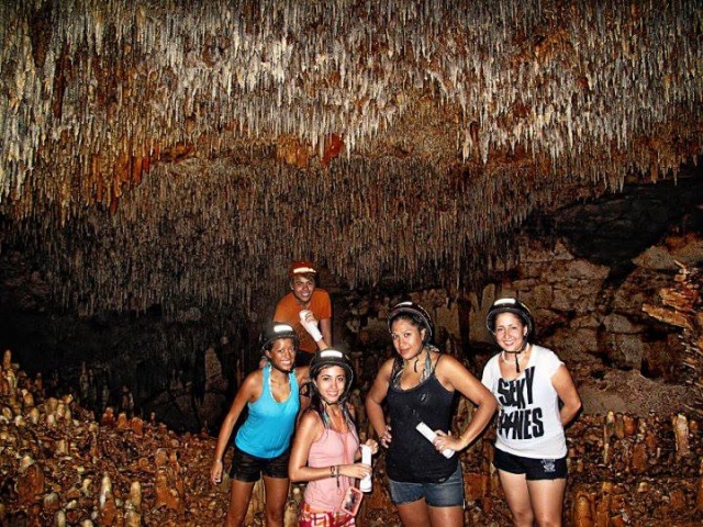 grupos en cenote